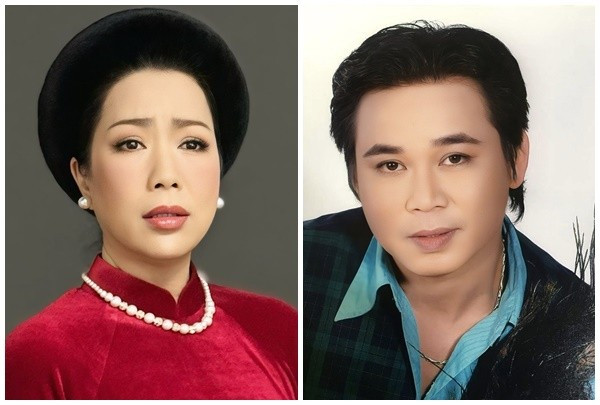 Trịnh Kim Chi tiếc thương nghệ sĩ cải lương Minh Hoàng qua đời. Ảnh: FB Trịnh Kim Chi. chi0.jpg