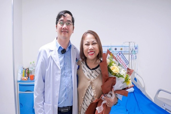 Siu Black xuất viện. Ảnh: Tiền Phong. siublack.jpg