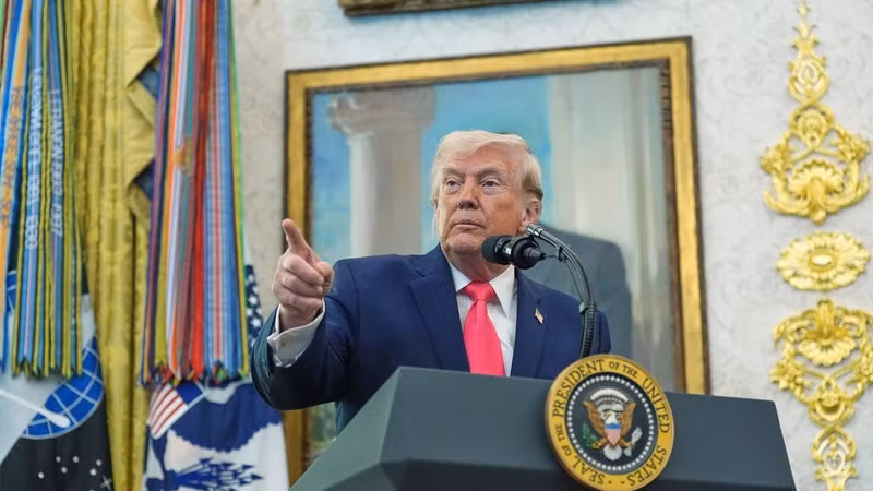 Tổng thống Trump tiết lộ 'món quà' Iran tặng Mỹ