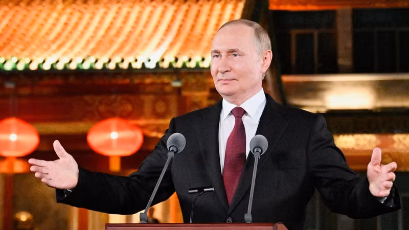 Tổng thống Nga Putin nói gì trước thềm chuyến thăm Trung Quốc?