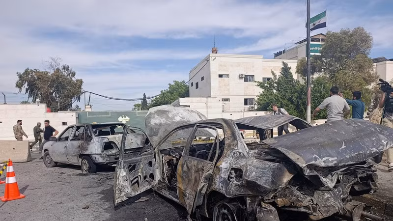Đánh bom xe gần tòa nhà Bộ Quốc phòng Syria, nhiều thương vong