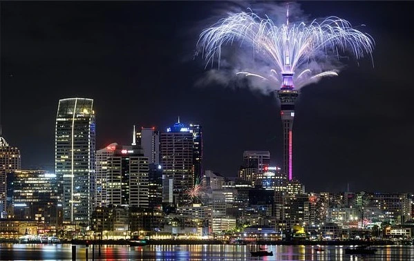 Thế giới đón năm mới 2026