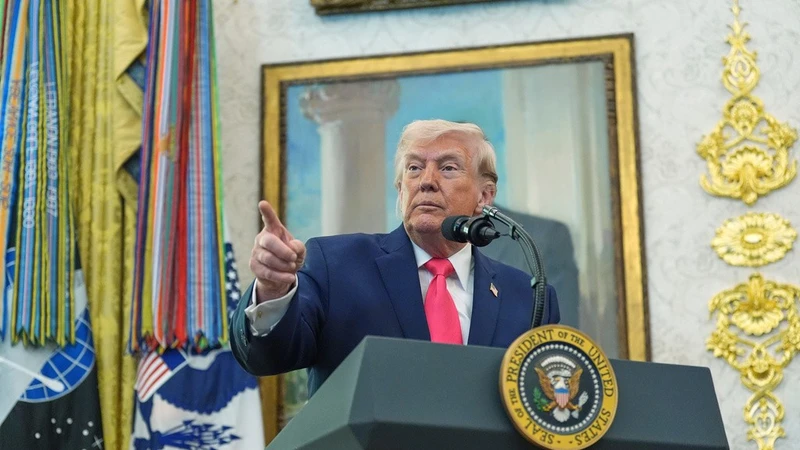 Điểm lại 5 mục tiêu của Mỹ trong cuộc chiến với Iran 