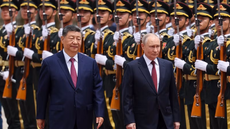 Cuộc hội đàm giữa Tổng thống Putin và Chủ tịch Tập Cận Bình