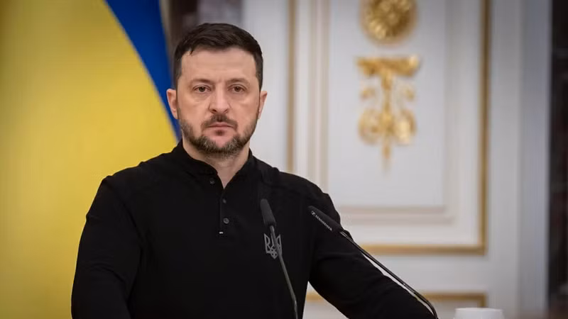 Ông Zelensky nói Ukraine đã bắn hạ UAV Shahed tại Trung Đông