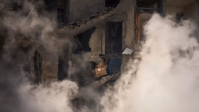 Ký ức ám ảnh vụ Israel oanh tạc Beirut khiến 300 người thiệt mạng