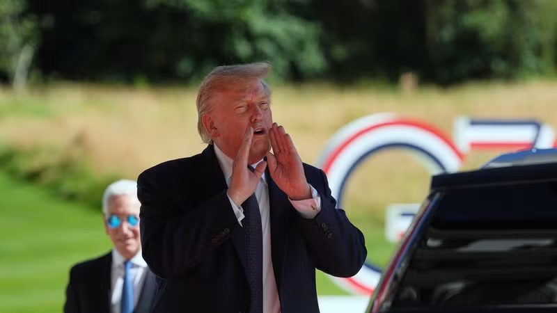 Tổng thống Trump đến Pháp dự Hội nghị thượng đỉnh G7