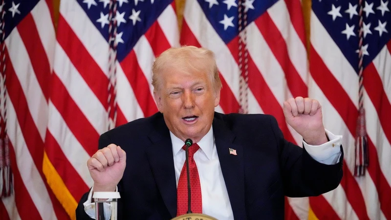 Tổng thống Trump nói về thời gian kết thúc cuộc chiến với Iran