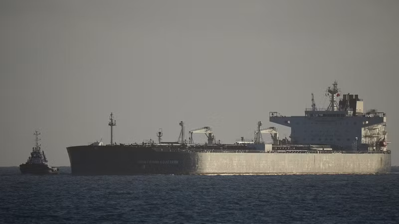 Hình ảnh tàu chở 730.000 thùng dầu của Nga cập cảng Cuba