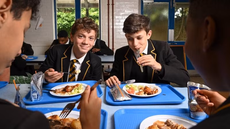 Các nước 'chặn đứng' thịt nhiễm bệnh vào bữa ăn học đường thế nào?