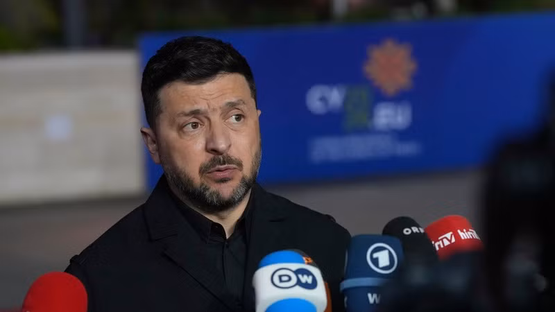 Tổng thống Ukraine Zelensky cách chức Bộ trưởng Quốc phòng Fedorov