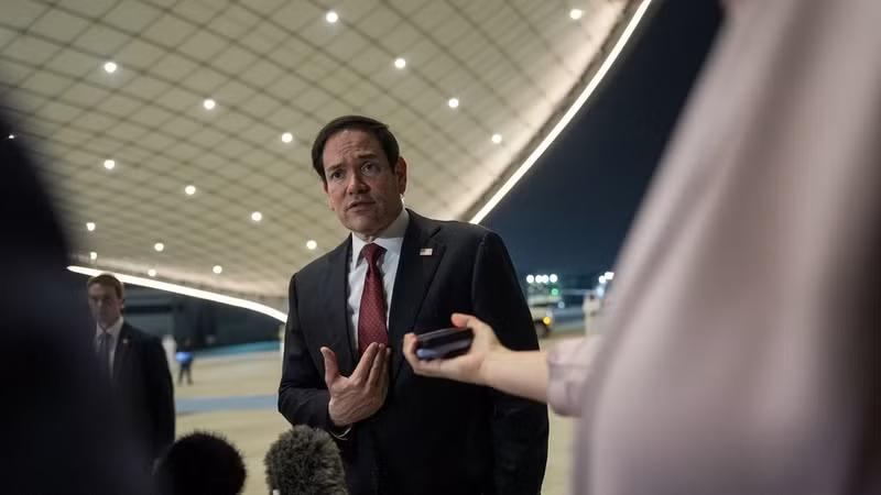 Mục đích chuyến thăm UAE của Ngoại trưởng Mỹ Rubio