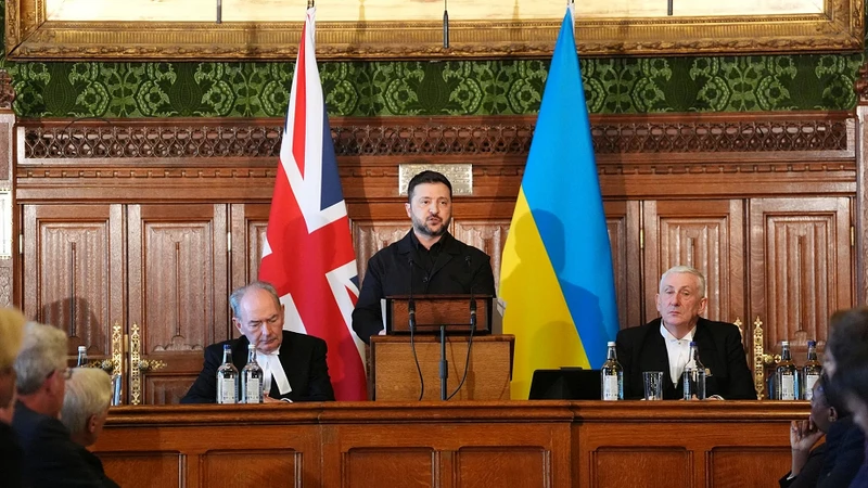 Ukraine cử hơn 200 chuyên gia UAV đến Trung Đông