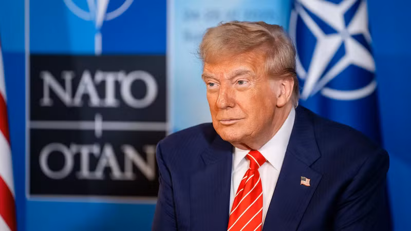 Tổng thống Trump nói lý do Mỹ muốn rời NATO