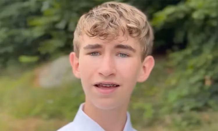 Chân dung thiếu niên 14 tuổi tranh cử chức Thống đốc ở Mỹ