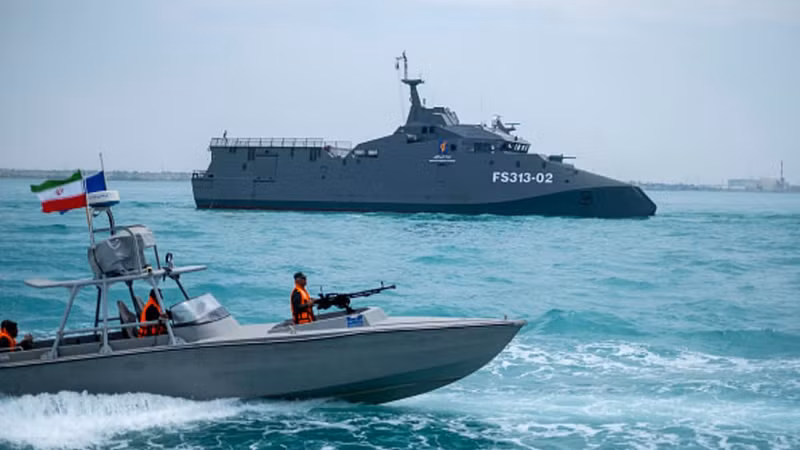 Iran phản ứng vụ Kuwait bắt giữ 4 thành viên IRGC