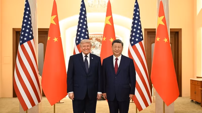 Tổng thống Trump mời Chủ tịch Tập Cận Bình thăm Mỹ vào tháng 9