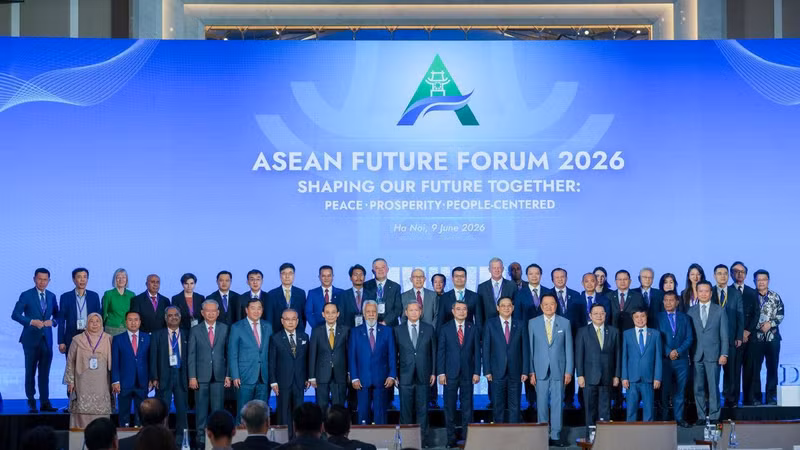 Diễn đàn Tương lai ASEAN 2026 qua góc nhìn quốc tế