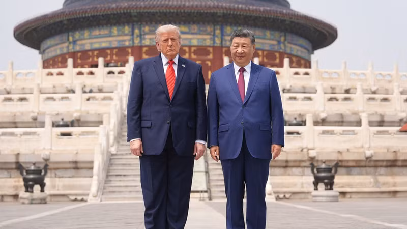 Tổng thống Trump nói quan hệ Mỹ - Trung Quốc 'ngày càng tốt đẹp'