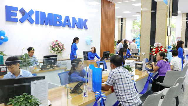 Doanh thu trượt dốc, Eximbank 'vấp' ngay mục tiêu lợi nhuận 2024 Doanh thu truot doc, Eximbank 'vap' ngay muc tieu loi nhuan 2024