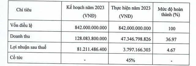 Đông Á Hotel Group chỉ đạt 4,67% chỉ tiêu lợi nhuận năm 2023 Dong A Hotel Group chi dat 4,67% chi tieu loi nhuan nam 2023