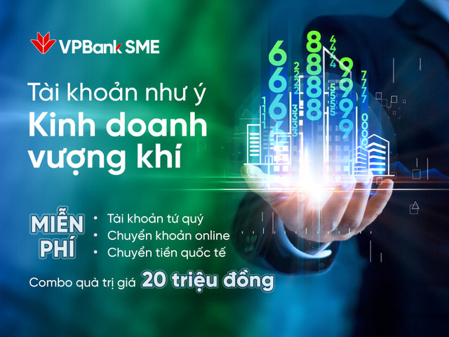 Tài khoản số đẹp nâng tầm đẳng cấp doanh nghiệp Tai khoan so dep nang tam dang cap doanh nghiep