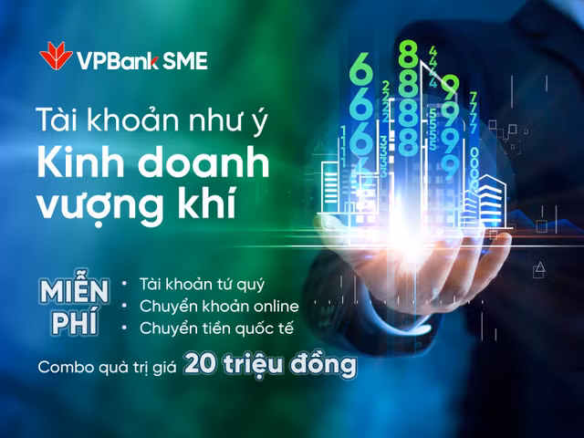 Tai khoan so dep nang tam dang cap doanh nghiep