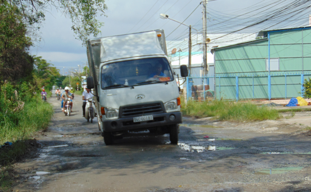 Công ty cầu đường Trường An không đối thủ gói thầu hàng tỷ ở Hóc Môn Cong ty cau duong Truong An khong doi thu goi thau hang ty o Hoc Mon
