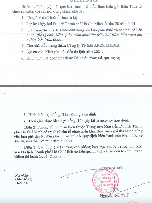 Công ty TNHH Apex Media một mình một ngựa trúng gói thầu hơn 5 tỷ - Hình 2 Cong ty TNHH Apex Media mot minh mot ngua trung goi thau hon 5 ty-Hinh-2