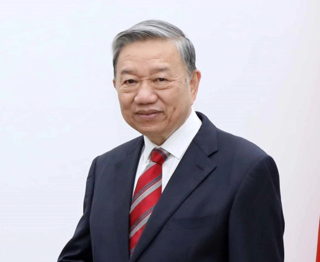 Đại tướng Tô Lâm được bầu giữ chức Chủ tịch nước Dai tuong To Lam duoc bau giu chuc Chu tich nuoc