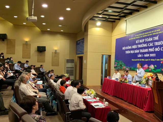 Ông Phan Văn Mãi làm Chủ tịch Hội đồng Hiệu trưởng các trường đại học TP HCM Ong Phan Van Mai lam Chu tich Hoi dong Hieu truong cac truong dai hoc TP HCM