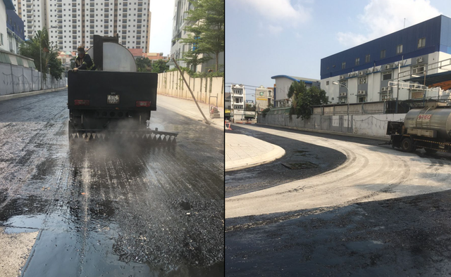 Giao thông Trường Hải 'thảnh thơi' trúng gói thầu Nâng cấp đường số 4, Thủ Đức Giao thong Truong Hai 'thanh thoi' trung goi thau Nang cap duong so 4, Thu Duc