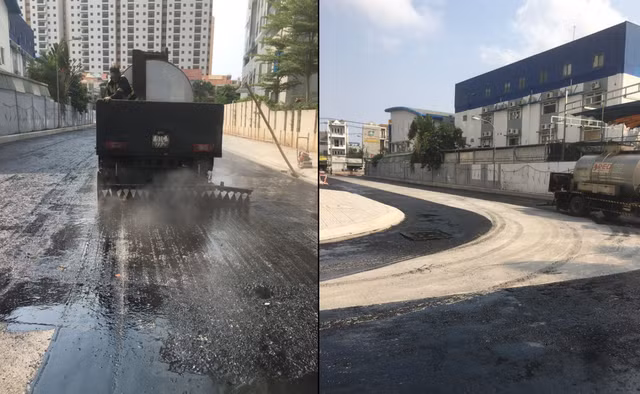 Giao thong Truong Hai 'thanh thoi' trung goi thau Nang cap duong so 4, Thu Duc