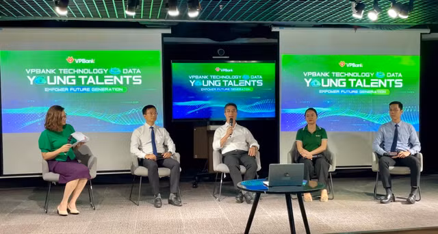 VPBank dong hanh cung cac tai nang tre linh vuc CNTT & Khoa hoc du lieu