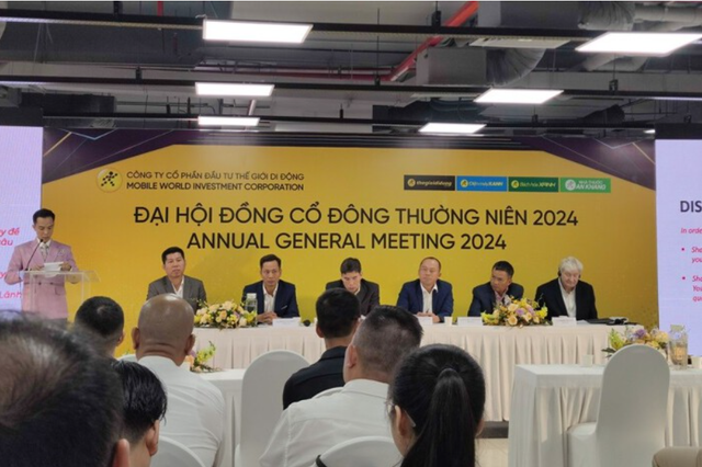 Chủ tịch Thế Giới Di Động (MWG): Sẽ mua lại cổ phiếu bất chấp giá biến động Chu tich The Gioi Di Dong (MWG): Se mua lai co phieu bat chap gia bien dong