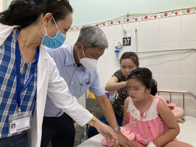 Dịch sốt xuất huyết tại TP HCM tiếp tục diễn biến phức tạp Dich sot xuat huyet tai TP HCM tiep tuc dien bien phuc tap