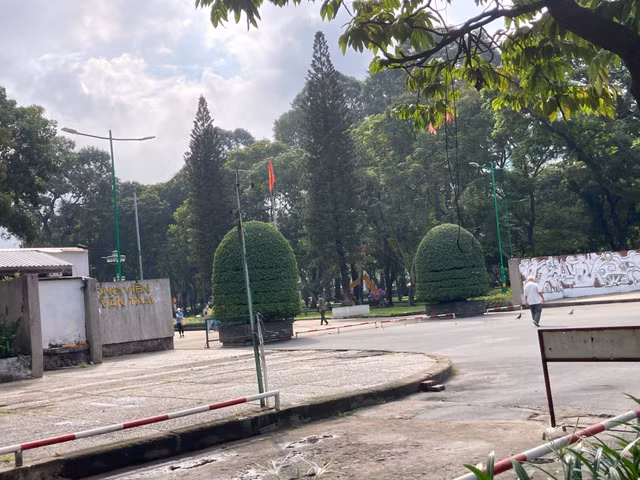 Thanh pho lon cua Viet Nam khan hiem khong gian cong vien cay xanh