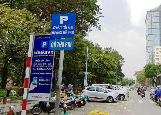 Công ty thu phí đậu ôtô ở TP HCM báo lỗ gần 8 tỷ đồng Cong ty thu phi dau oto o TP HCM bao lo gan 8 ty dong