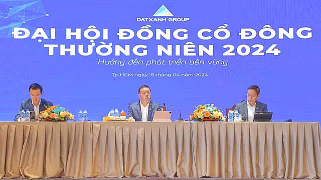 Nam thu 5 Tap doan Dat Xanh (DXG) khong chia co tuc cho co dong