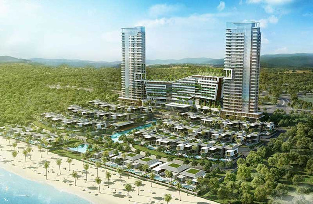 Chủ dự án nghỉ dưỡng Le Méridien Đà Nẵng gánh nợ hơn 1.000 tỷ Chu du an nghi duong Le Meridien Da Nang ganh no hon 1.000 ty
