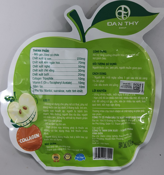 Điểm mặt những sản phẩm tráng dương, giảm béo chứa nhiều chất cấm - Hình 6 Diem mat nhung san pham trang duong, giam beo chua nhieu chat cam-Hinh-6
