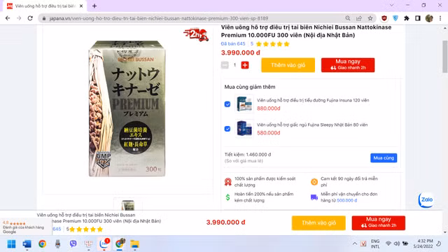 Diem mat nhung san pham trang duong, giam beo chua nhieu chat cam-Hinh-7