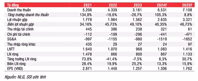 Bất động sản Nam Long: Doanh số bán hàng tăng mạnh nhưng lợi nhuận vẫn ở mức thấp Bat dong san Nam Long: Doanh so ban hang tang manh nhung loi nhuan van o muc thap