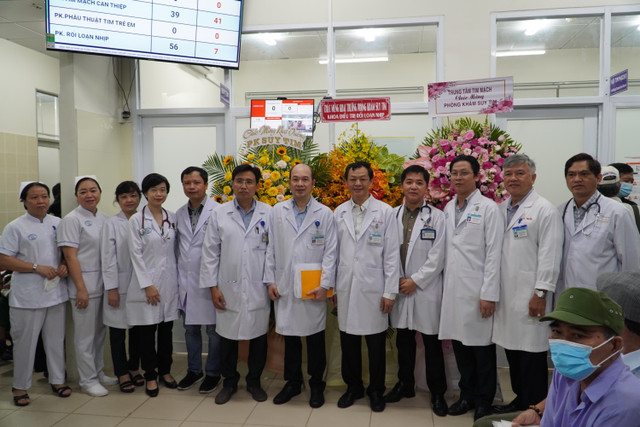 Benh vien Cho Ray (TP HCM) dua vao hoat dong phong kham suy tim-Hinh-2