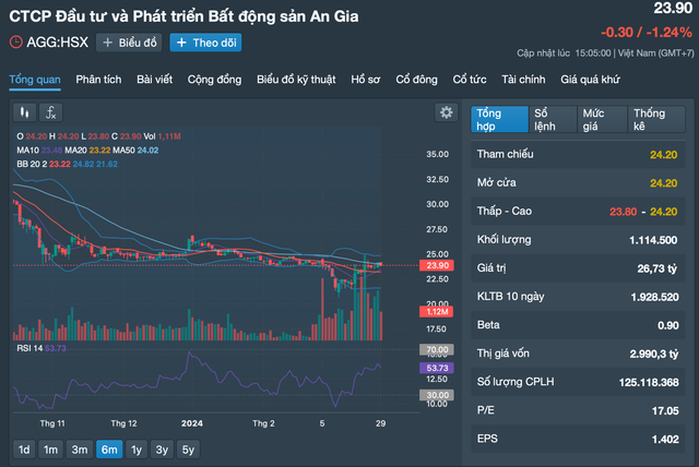 An Gia hoàn tất thanh toán gốc, lãi trái phiếu năm 2023 trong lúc lợi nhuận giảm - Hình 3 An Gia hoan tat thanh toan goc, lai trai phieu nam 2023 trong luc loi nhuan giam-Hinh-3