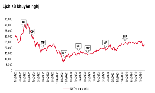 SSI Research hạ giá mục tiêu cổ phiếu NKG xuống 23.000 đồng - Hình 3 SSI Research ha gia muc tieu co phieu NKG xuong 23.000 dong-Hinh-3