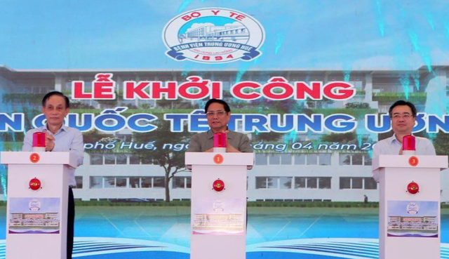 An Bảo - Nhà thầu xây dựng bệnh viện quốc tế ở Huế trúng 35/43 gói thầu An Bao - Nha thau xay dung benh vien quoc te o Hue trung 35/43 goi thau