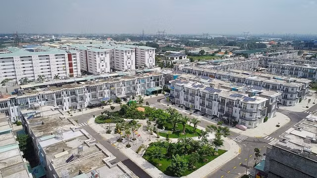 Long An cong bo du an Khu nha o xa hoi gan 7.650 ti dong