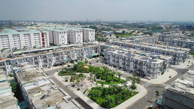 Long An công bố dự án Khu nhà ở xã hội gần 7.650 tỉ đồng Long An cong bo du an Khu nha o xa hoi gan 7.650 ti dong