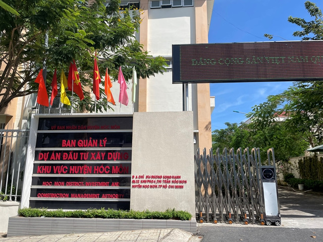 Xây dựng Lê Văn Minh một mình một ngựa dự 3 gói thầu ở Hóc Môn Xay dung Le Van Minh mot minh mot ngua du 3 goi thau o Hoc Mon